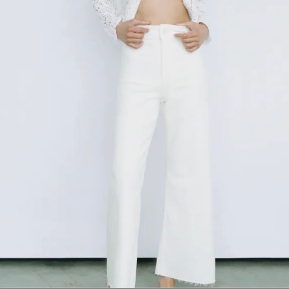 ZARA // The Marine Straight in Off-White - Picture 4 of 7